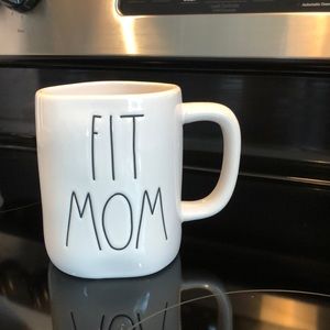 Rae Dunn Fit Mom Mug